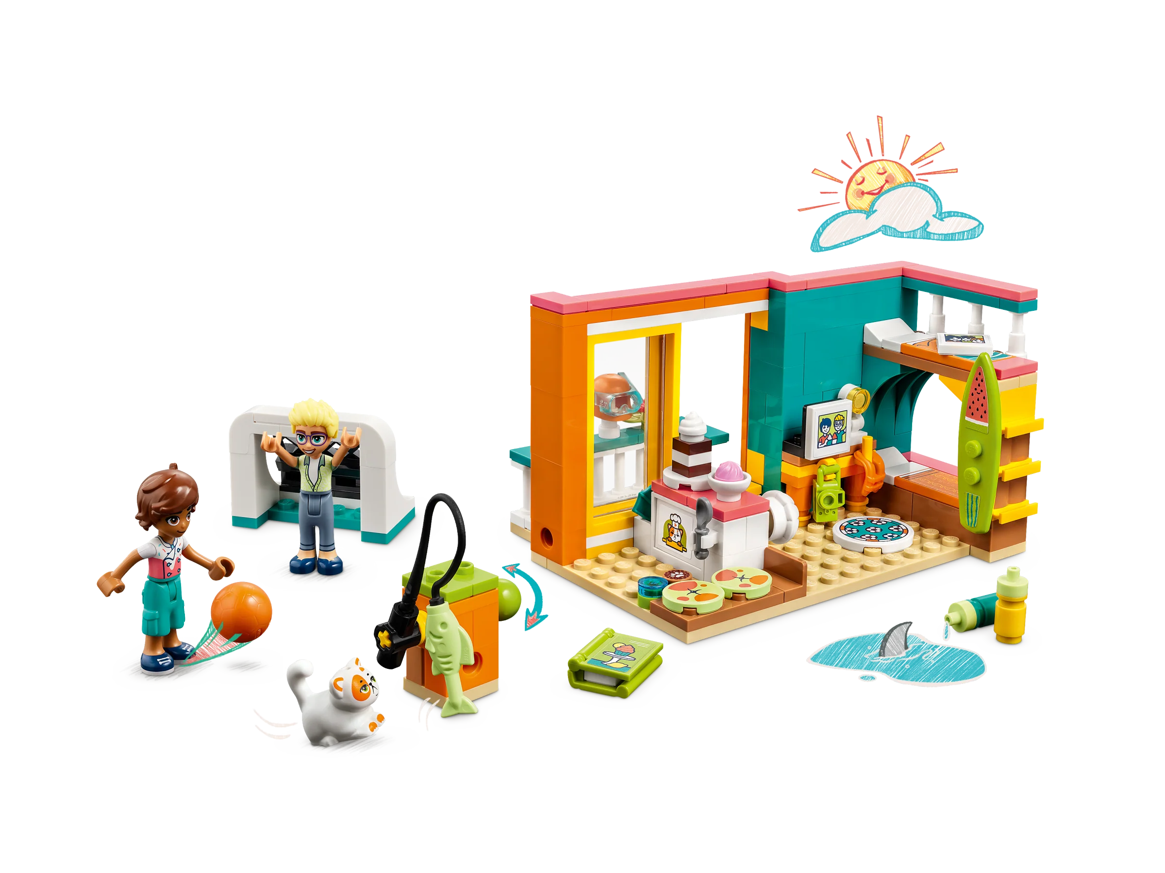 LEGO® Friends™ Leo's Room