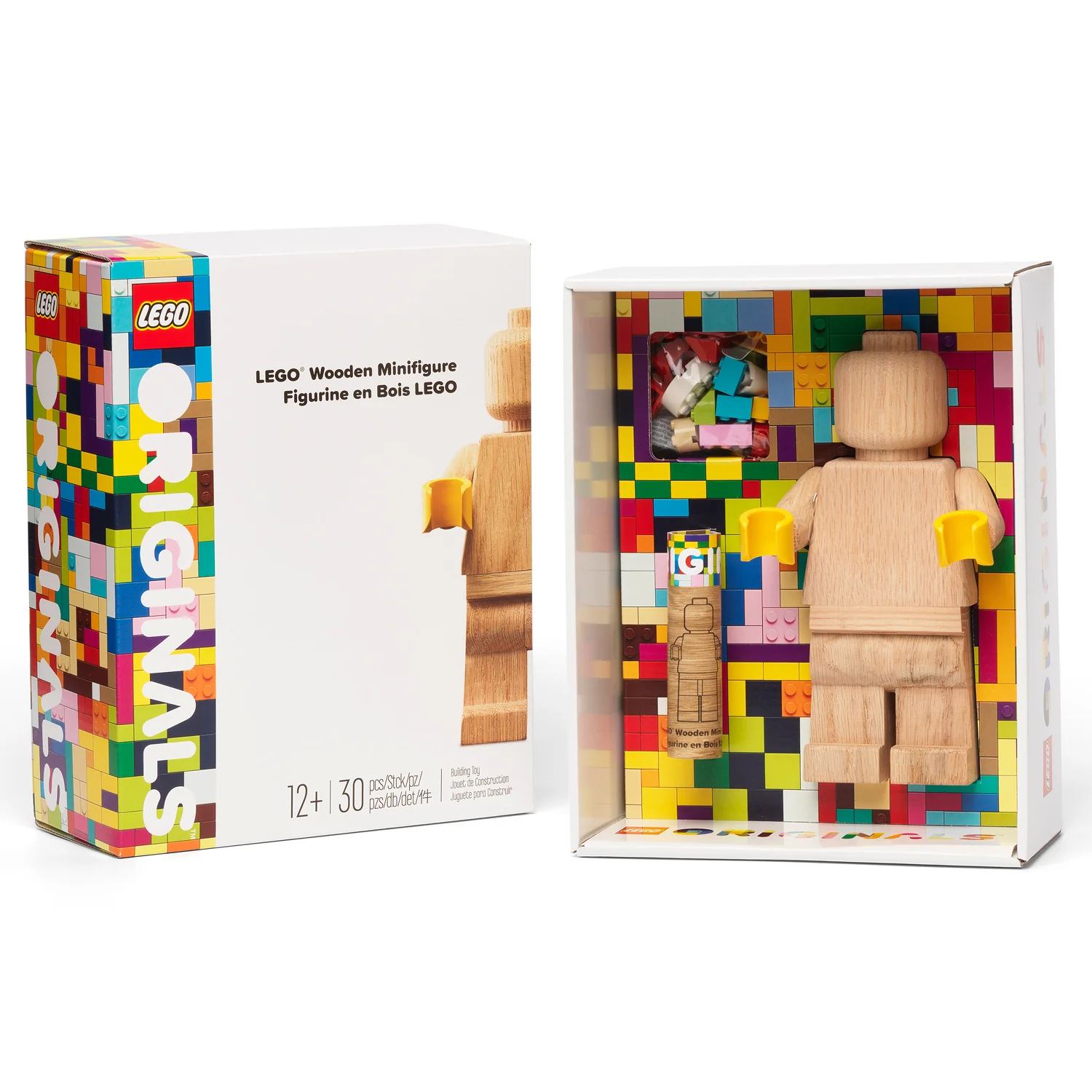 LEGO® Wooden Minifigure