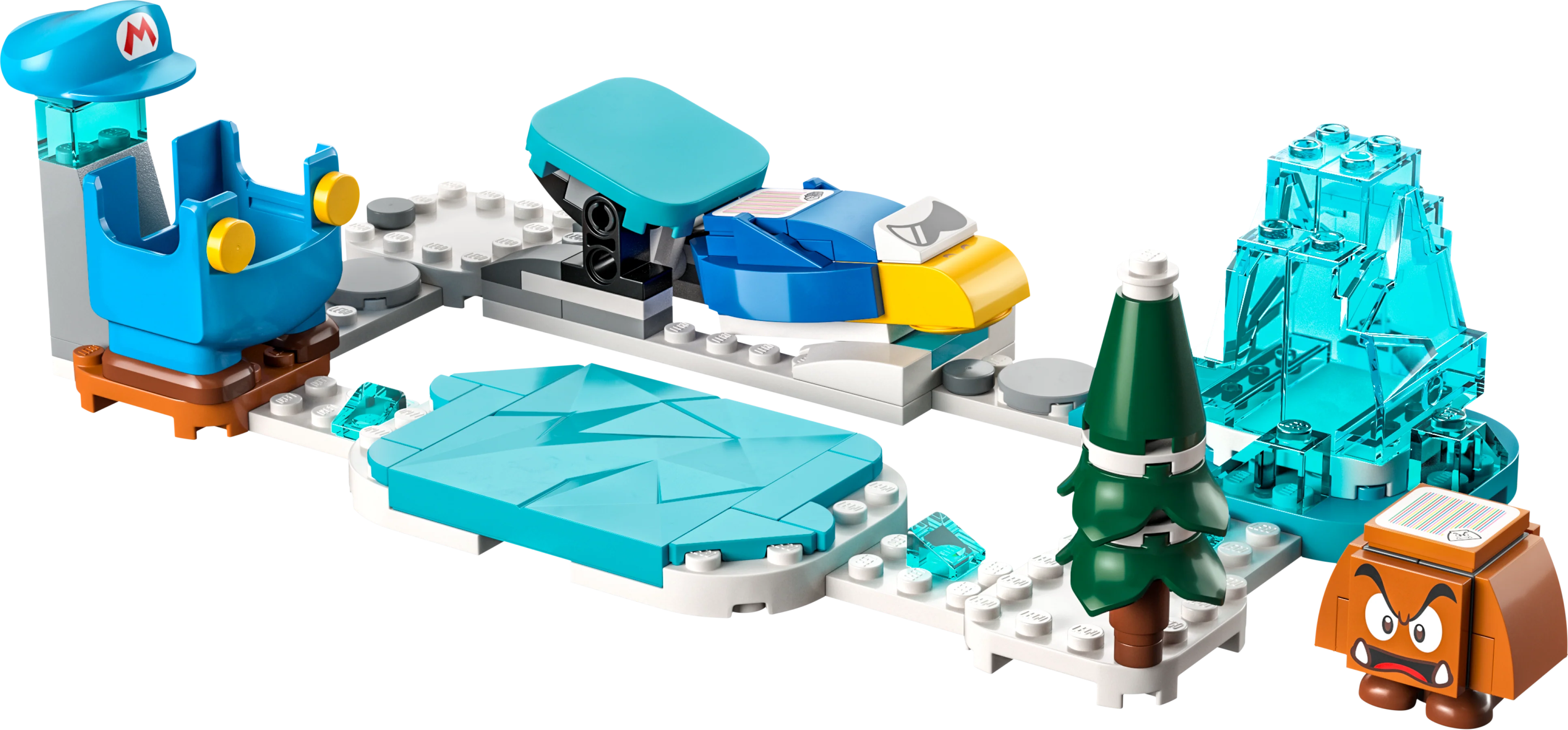 LEGO® Super Mario™ Ice Mario Suit and Frozen World Expension Set