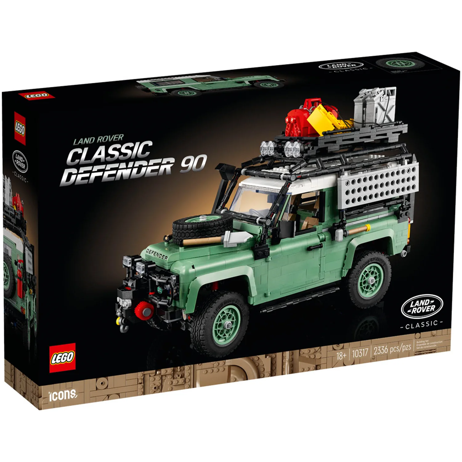 LEGO® ICONS™ Land Rover Classic Defender 90