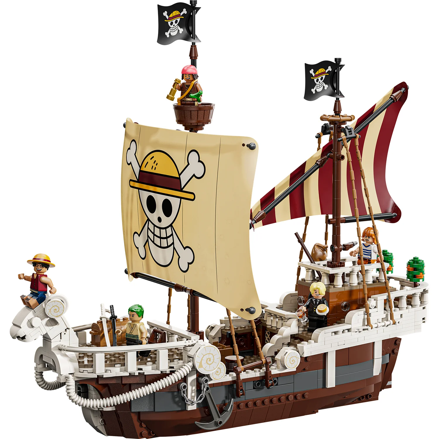 LEGO® ONE PIECE The Going Merry Pirate Ship